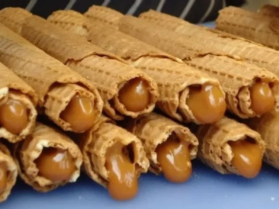 Cubanitos rellenos con dulce de leche versión casera