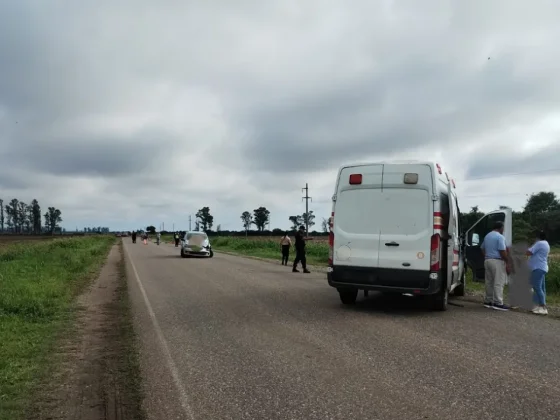 DOMINGO TRÁGICO: dos personas murieron en un siniestro vial