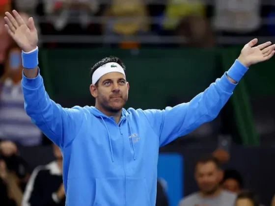 Del Potro se despide del tenis con un partido ante Djokovic