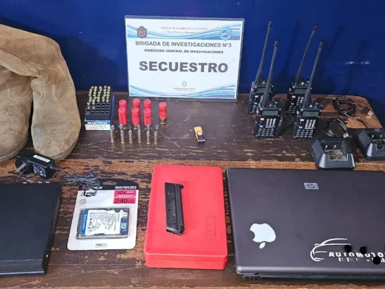 Salteño fue detenido por robo millonario a un comerciante