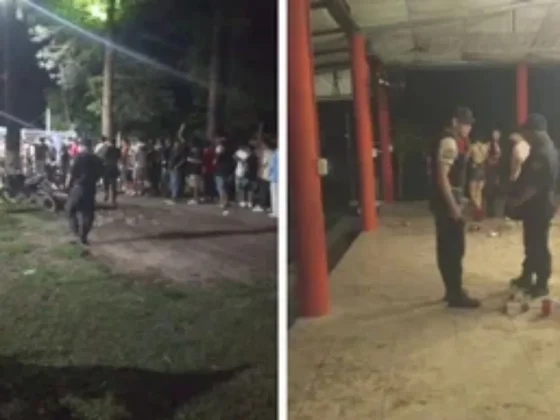 Clausuraron dos fiestas clandestinas, una de ellas en Villa Soledad