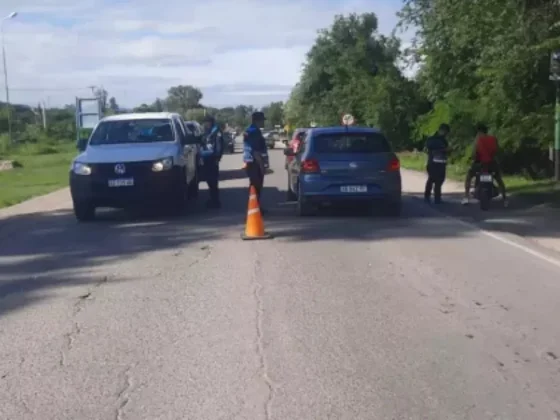 Durante el fin de semana fueron sancionados 217 conductores alcoholizados en la provincia