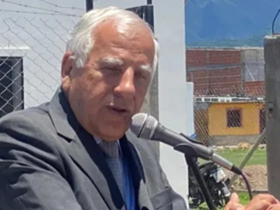 Domínguez renunció como ministro de Seguridad: "Fue un desafío que enfrenté con dedicación"