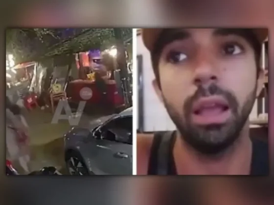 Feroz tiroteo narco en un bar: un argentino contó cómo se salvó de milagro