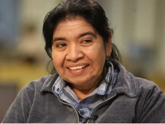 La BBC eligió a Margarita Barrientos como una de las 100 mujeres más inspiradoras del año