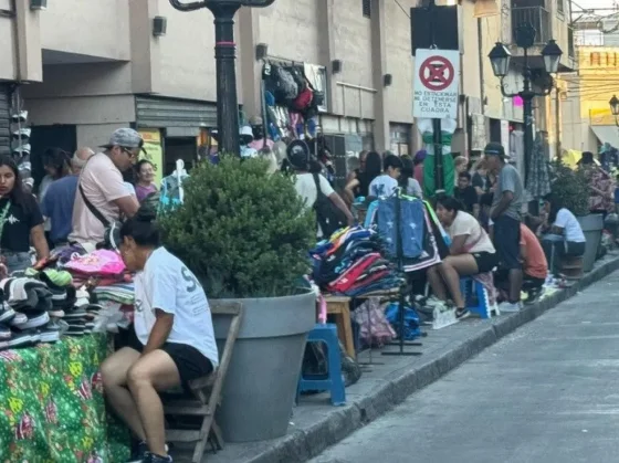Vendedores del Mercado San Miguel preocupados por la caída de las ventas