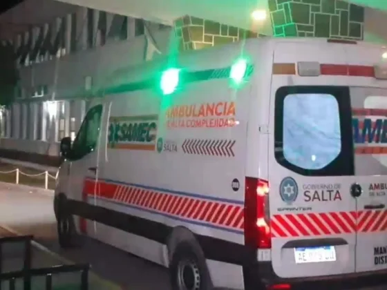 La provincia adquirirá 34 ambulancias con el dinero de la atención médica a extranjeros