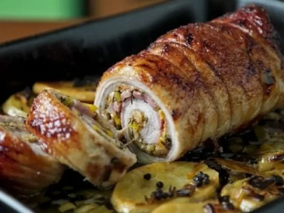 Matambre de cerdo: preparate para la comida más deliciosa con esta receta bien jugosa