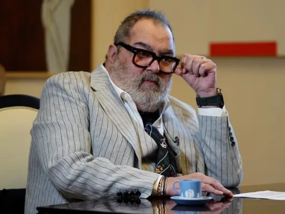 Preocupación por la salud de Jorge Lanata: le detectaron trombosis y continúa en terapia intensiva