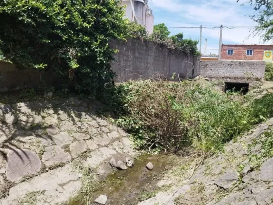Se realizó la limpieza del canal San Luis