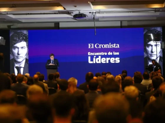 Milei: "Todo presagia que el 2025 va a ser un gran año"