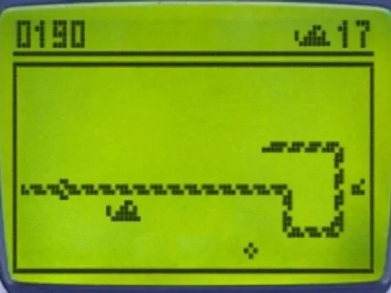 Vuelve el juego de la viborita: un fabricante de smartphones recupera un clásico de Nokia