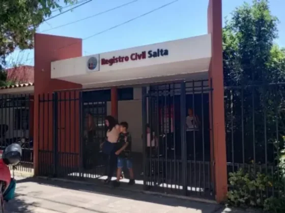 Durante el 2024, el Registro Civil logró la digitalización del 95% de las actas demográficas de Salta
