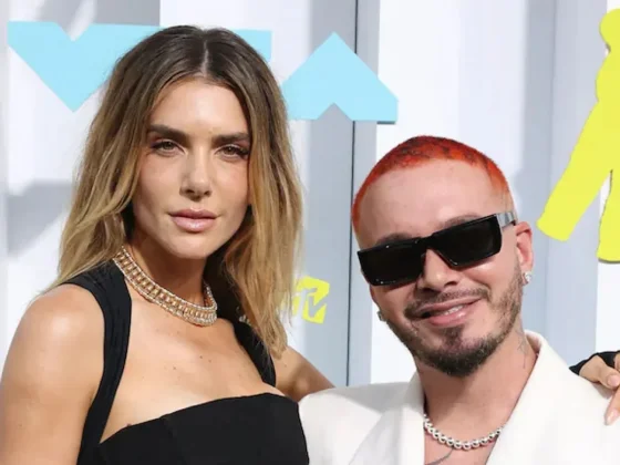 Valentina Ferrer, la esposa de J Balvin, hizo una escena de celos por la letra de una de sus canciones