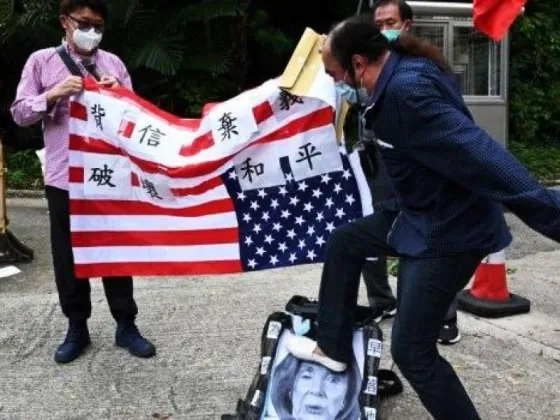 China canceló tratados y conversaciones con Estados Unidos