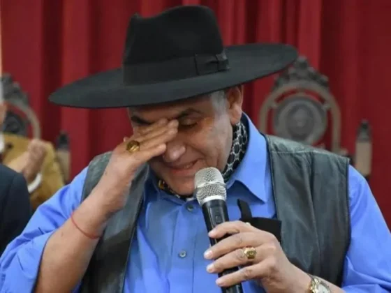 Conmoción en el folklore: El Chaqueño Palavecino se va del país