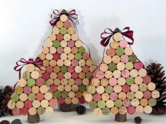 Paseo Artesanal de plaza Güemes: concurso de arbolito de Navidad con material reciclable