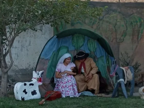 Mañana se presenta el “Pesebre Viviente Criollo” en el anfi ‘Cuchi’ Leguizamón