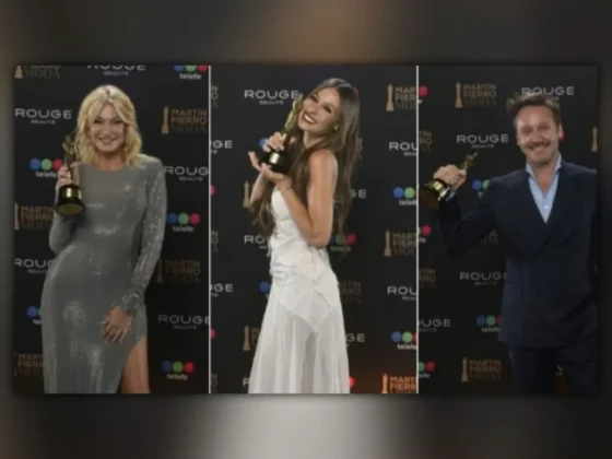 Martín Fierro de la Moda 2024: quién se llevó el oro