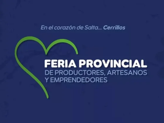 Mañana se llevará a cabo la Feria Provincial de Productores, Artesanos y Emprendedores