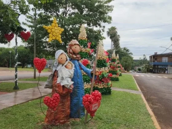 El pueblo “más navideño de la Argentina” ya vive su espíritu festivo