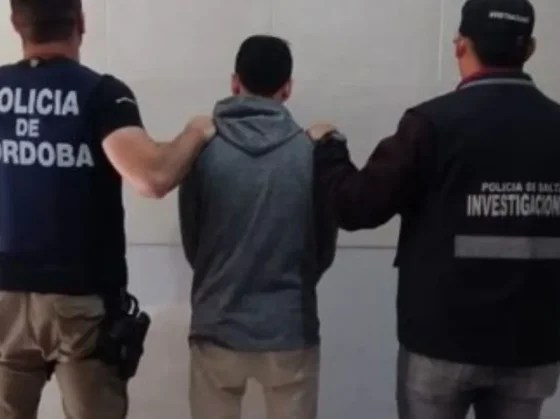 La policía detuvo en Córdoba a un hombre vinculado a una estafa virtual