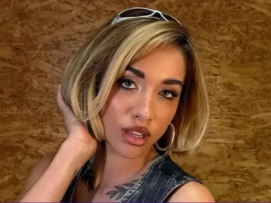 María Becerra sufrió un accidente en su último show y tuvo que ser atendida de urgencia
