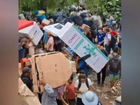 Creció la compra en la frontera por la inminente aplicación del Plan Güemes