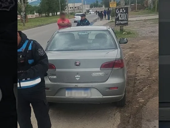 La policía recuperó un auto con pedido de secuestro