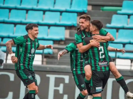 San Martín de San Juan ascendió a Primera tras ganarle a Gimnasia de Mendoza