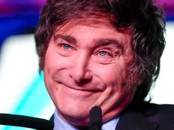 Nuevamente creció la imagen de Javier Milei