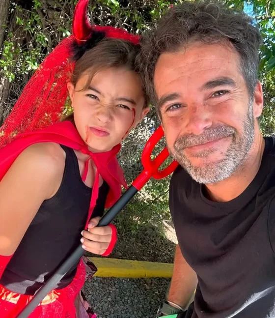 Las fotos que delataron a Nicolas Cabré