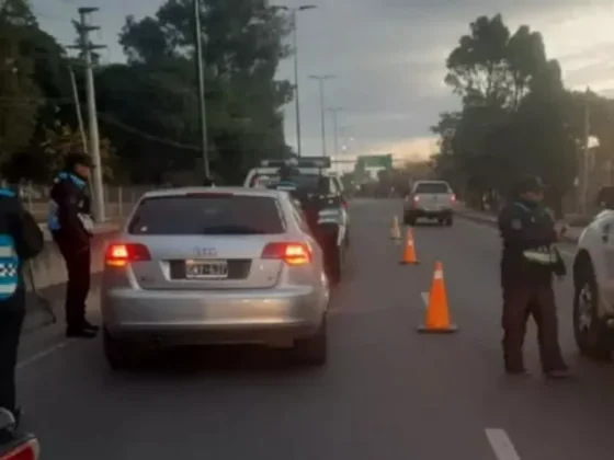 Durante el fin de semana fueron sancionados 138 conductores alcoholizados en la provincia