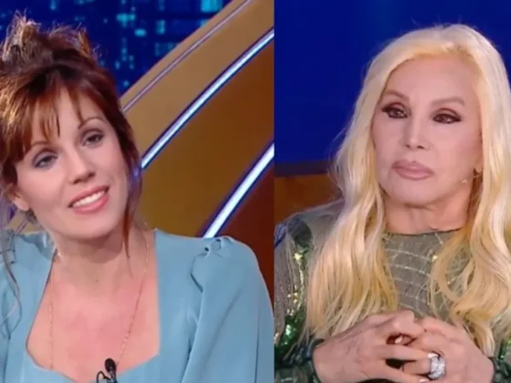 Susana Giménez terminó su último programa del año con una entrevista a ella misma