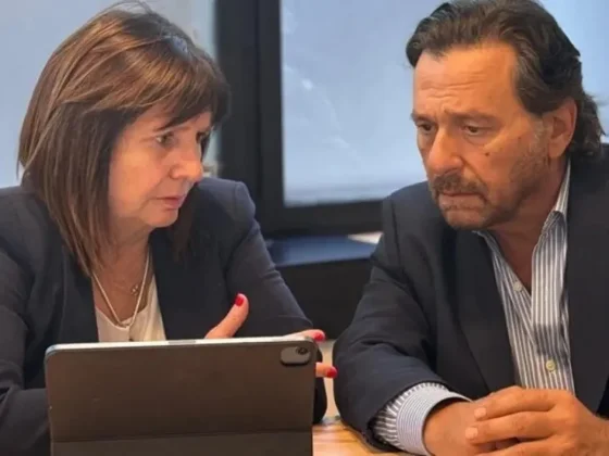 Patricia Bullrich: "Con el Plan Güemes darémos un golpe certero al narcotráfico"