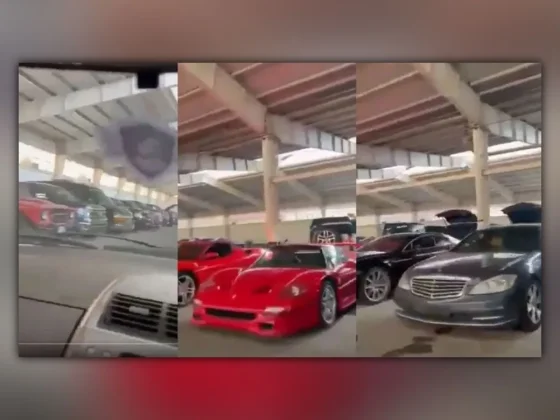 La sorprendente colección de autos de lujo del dictador de Siria que tenía escondida en un depósito