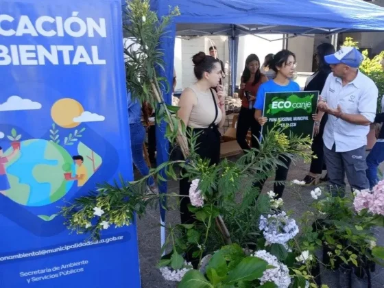 Se lograron recolectar mil kilos en el primer Eco-Canje Municipal