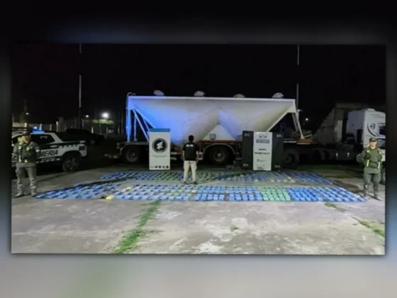 Condenaron a una banda que transportaba más de 400 Kg de cocaína en bolsas de cemento desde Bolivia