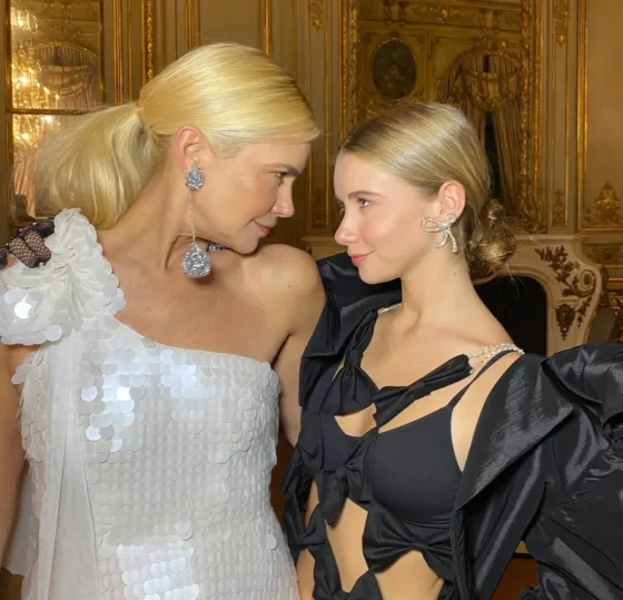 Taína Gravier, la hija de Valeria Mazza se consagró como la reina de las transparencias con este look