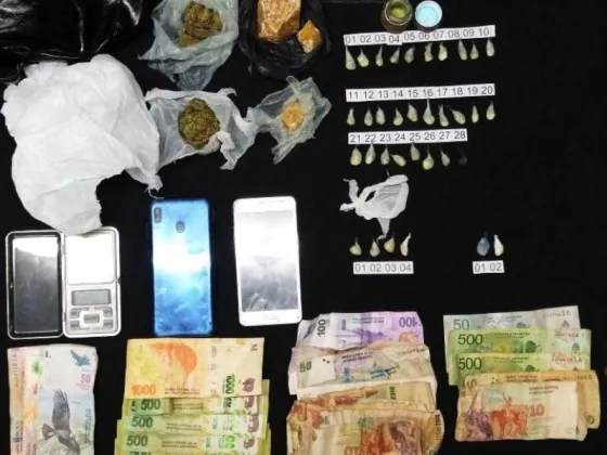 Dos salteños fueron detenidos por trafico de droga: secuestraron más de mil dosis de cocaína y marihuana