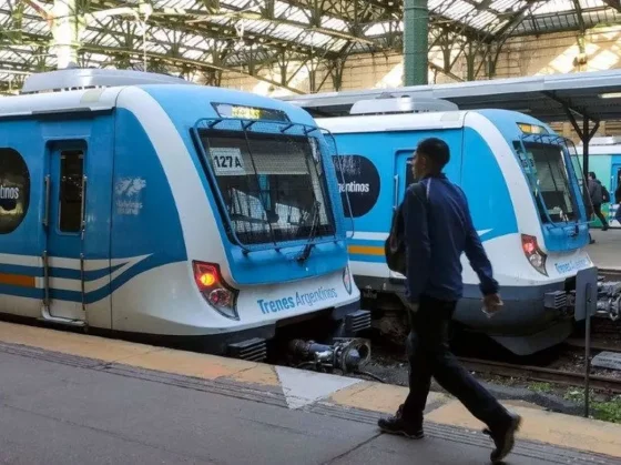 La Fraternidad anunció un paro de trenes para el miércoles 18