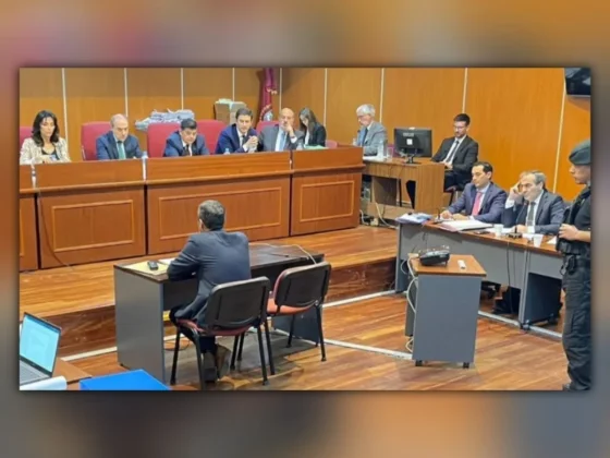 Hoy inició el Jurado de Enjuiciamiento por mal desempeño contra el juez Claudio Parisi