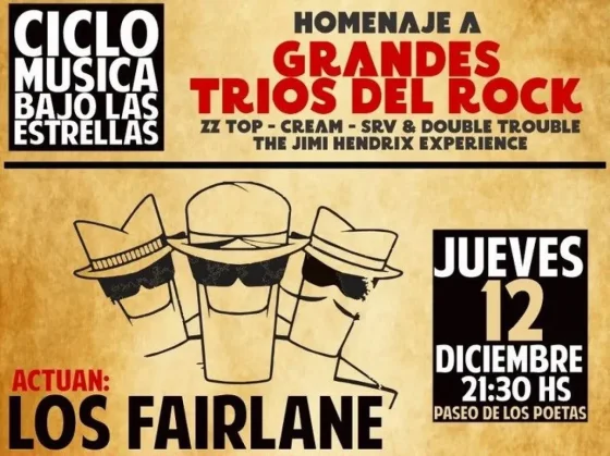 Vuelve el ciclo "Música bajo las Estrellas" al Paseo de los Poetas