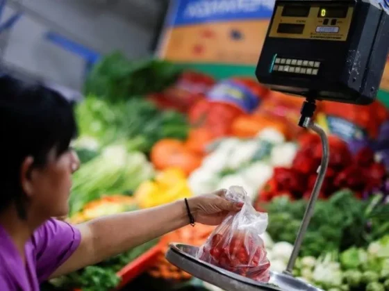 Los alimentos fueron el rubro que menos aumentó en noviembre