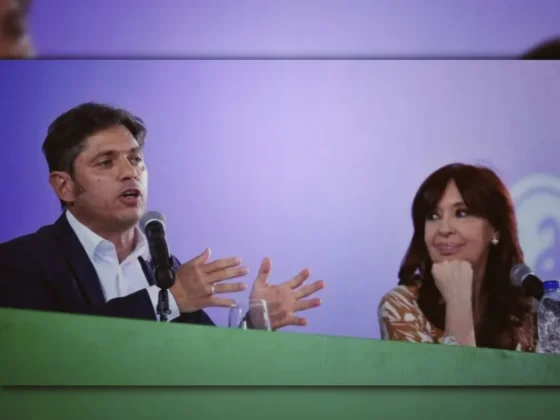 Cristina Kirchner asume como presidente del PJ nacional en un clima de tensión por la ausencia de Kicillof