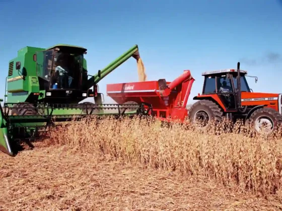 La venta de maquinaria agrícola creció 308% en el tercer trimestre, con fuerte facturación de tractores