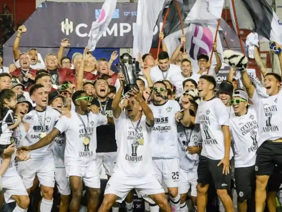 ¡Central Córdoba campeón de la Copa Argentina!