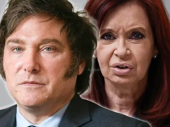 Javier Milei con el "Gordo Dan": “Cristina tiene que estar presa, pero yo soy el Poder Ejecutivo, eso lo tiene que resolver el Poder Judicial”