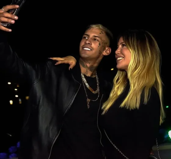 Todos los detalles de la luna de miel de Wanda Nara y L-Gante por Italia