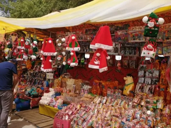 Este viernes habrá una “Feria Navideña” en la Casona de Castañares